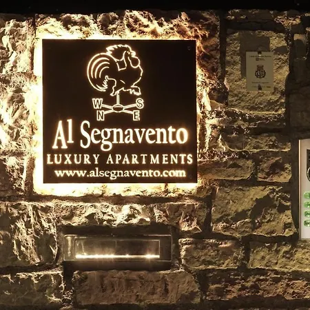 アパート Al Segnavento Fasanella